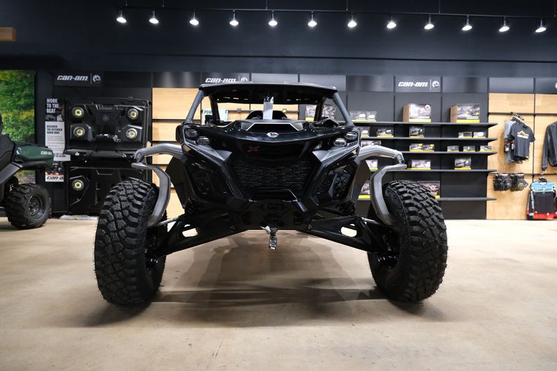 2024 Can-Am MAVERICK R X 999T DCT TRIPLE BLACKImage 4