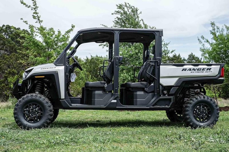 2024 Polaris RANGER CREW XD 1500 PREMIUM   TURBO SILVER Image 17