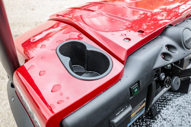 2026 Kawasaki MULE 4010 4X4 DARK ROYAL RED Image 21