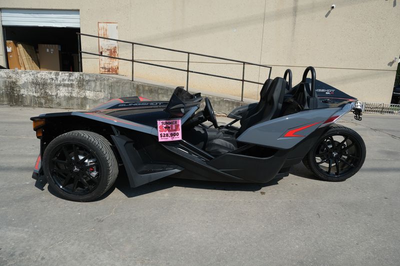 2023 Polaris SLINGSHOT SLR AUTODRIVE Image 6