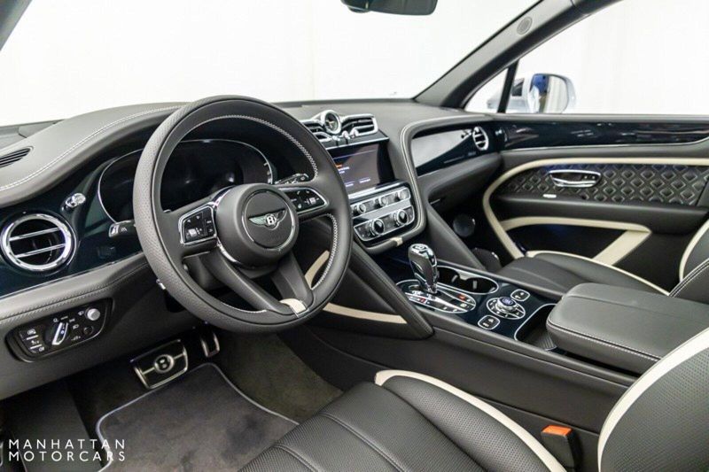 2023 Bentley Bentayga Speed in a Ice Metallic exterior color and Lineninterior. Lotus Manhattan 347-395-5714 lotusmanhattan.com 