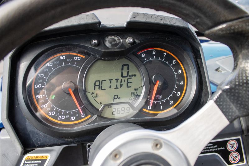 USED 2012 CAN-AM COMMANDER LIMITED 1000 Image 16