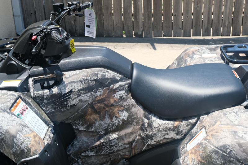 2025 Honda RANCHER 4X4 TRUE TIMBER ATERA CAMO Image 14