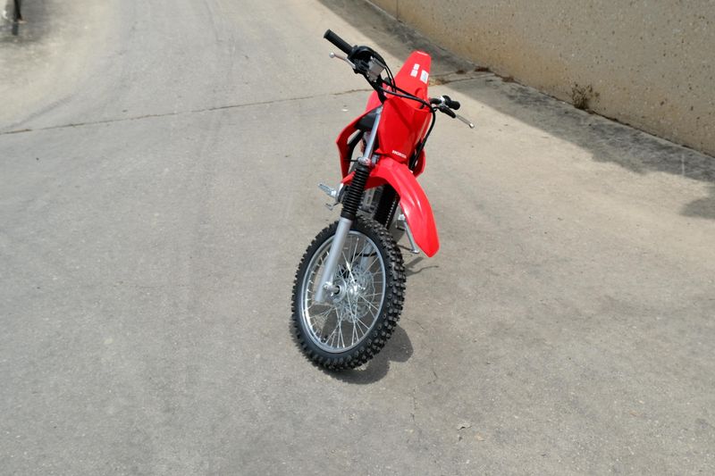 2025 Honda CRF125F RED Image 9
