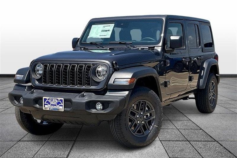 2024 Jeep Wrangler 4-door Sport SImage 2