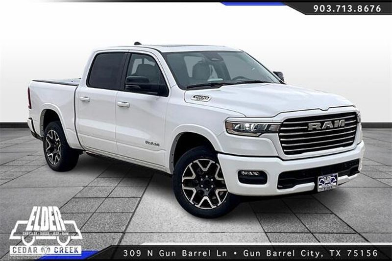 2025 RAM 1500 Laramie Crew Cab 4x4 5