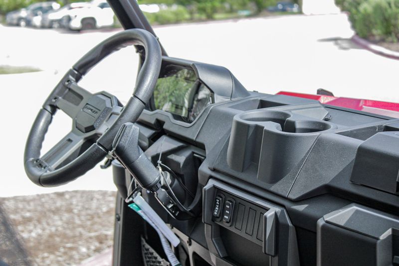 2025 Polaris RANGER CREW XP 1000 PREMIUM  SUNSET RED Image 6