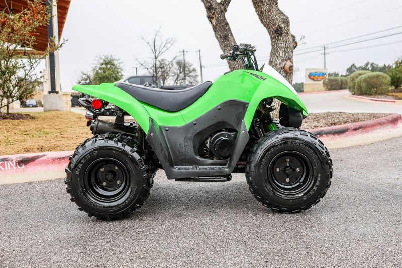 2021 Kawasaki KFX 90 GREENImage 5