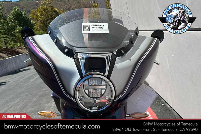 2023 BMW R 18 B in a OPTION 719 GALAX DUST ME exterior color. BMW Motorcycles of Temecula – Southern California (951) 506-6903 bmwmotorcyclesoftemecula.com 