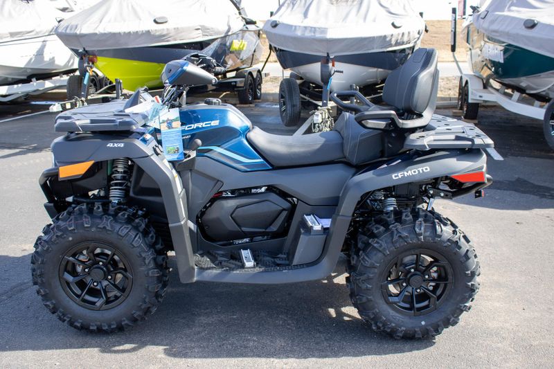 NEW 2026 CFMOTO CFORCE 600 TOURING Image 4