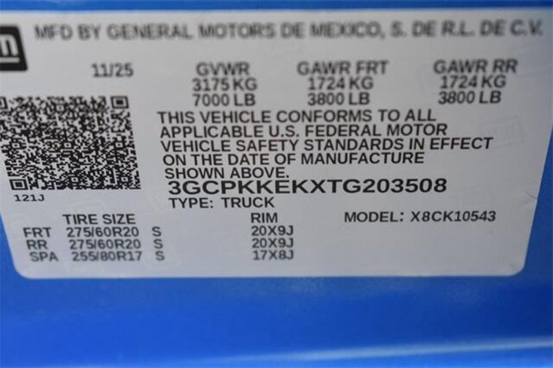 New 2026 Chevrolet Silverado 1500 LTImage 35