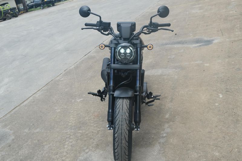 2025 Honda REBEL 1100 MATTE BLACK METALLIC Image 9