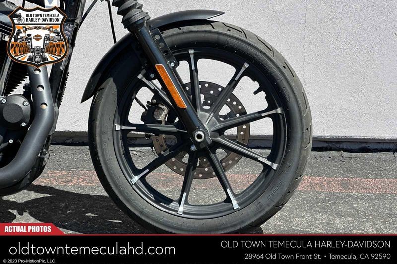 2022 Harley-Davidson Sportster in a BLACK DENIM exterior color. BMW Motorcycles of Temecula – Southern California (951) 506-6903 bmwmotorcyclesoftemecula.com 