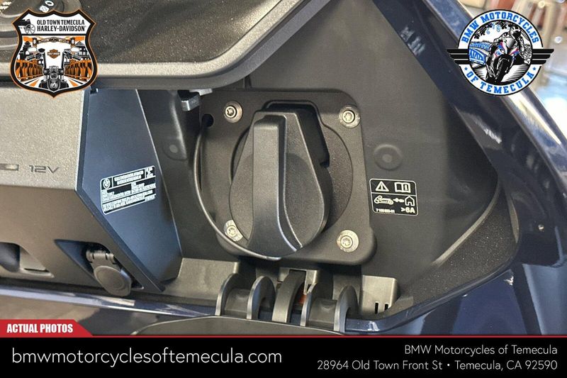 2024 BMW CE 04 in a IMPERIAL BLUE METALLIC exterior color. BMW Motorcycles of Temecula – Southern California 951-395-0675 bmwmotorcyclesoftemecula.com 