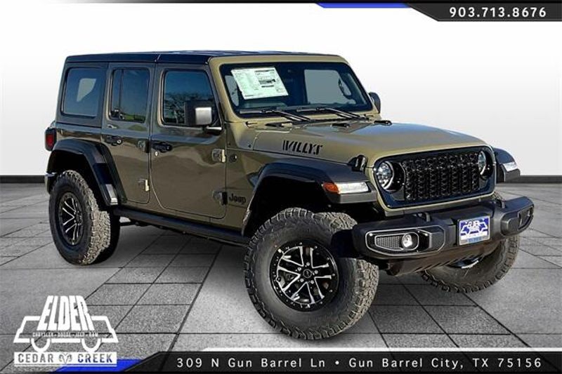 2025 Jeep Wrangler 4-door WillysImage 1