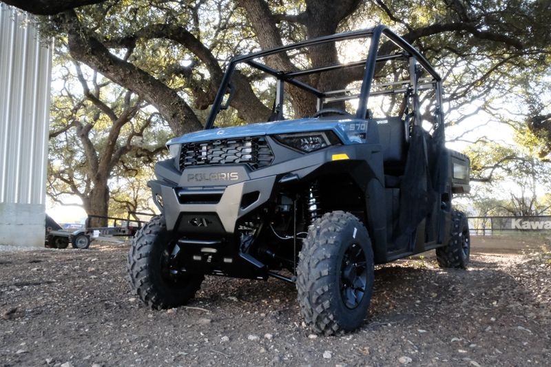 2025 Polaris RANGER CREW SP 570 PREMIUM ZENITH BLUEImage 6