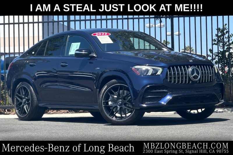 Used 2022 Mercedes-Benz GLE 53 AMGImage 1
