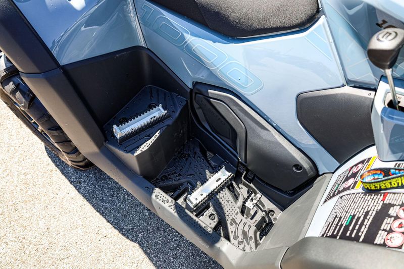 2025 CFMOTO CFORCE 1000 TOURING TUNDRA GREY Image 27