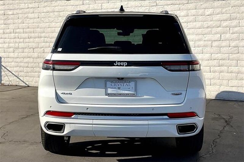 Used 2022 Jeep Grand Cherokee SummitImage 3