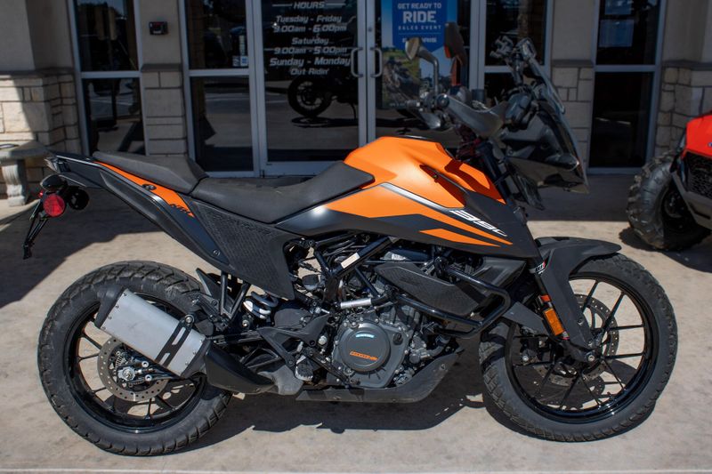 2020 KTM 390 Adventure Image 1