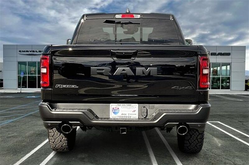 2025 RAM 1500 Rebel Crew Cab 4x4 5