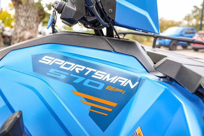 NEW 2025 POLARIS SPORTSMAN 570 TRAIL Image 17