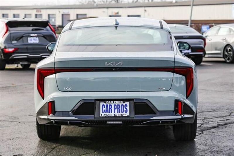 New 2025 Kia K4 GT-LineImage 16