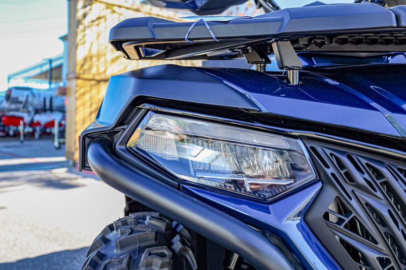 2025 CFMOTO CFORCE 600 TOURING TWILIGHT BLUE Image 4