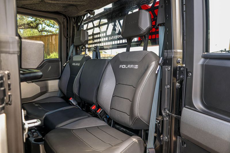USED 2024 POLARIS RANGER CREW XD 1500 NORTHSTAR ULTIMATE Image 17