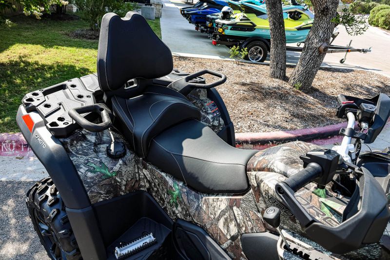 2025 CFMOTO CFORCE 800 TOURING TRUE TIMBER CAMO Image 12