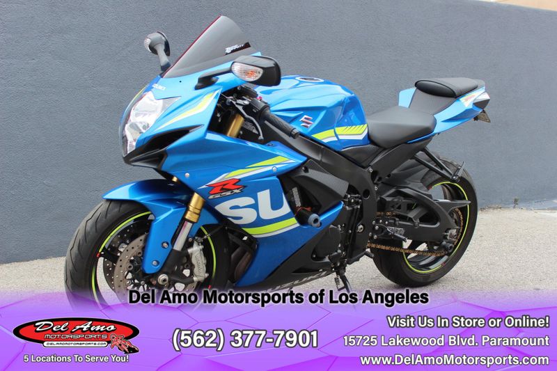2017 Suzuki GSX-R750L7 CA Image 4
