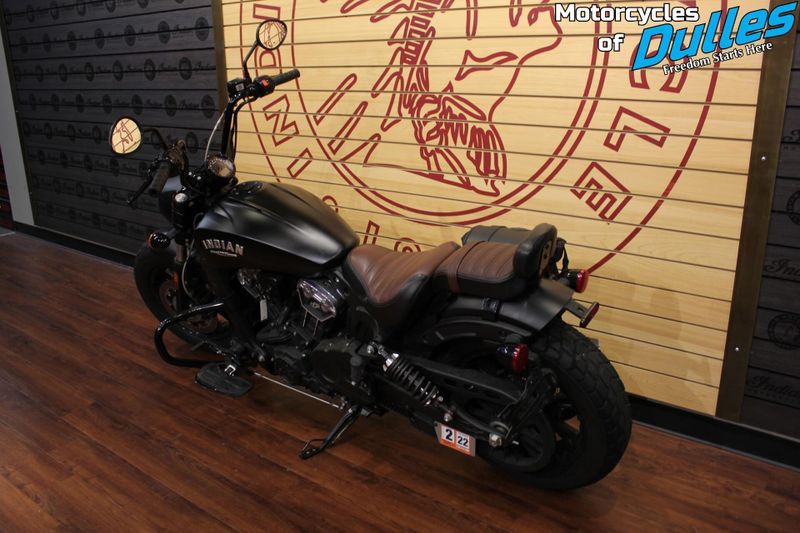 Used 2020 Indian Motorcycle Scout Bobber ABS Image 6