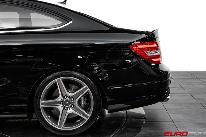 2012 Mercedes-Benz C-Class C 63 AMG *CARBON INTERIOR TRIM * SUNROOF*Image 14