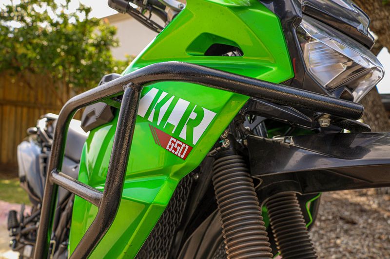 USED 2023 KAWASAKI KLR650 Image 9