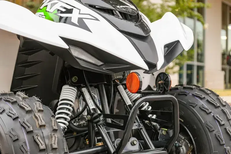 NEW 2026 KAWASAKI KFX90 Image 9