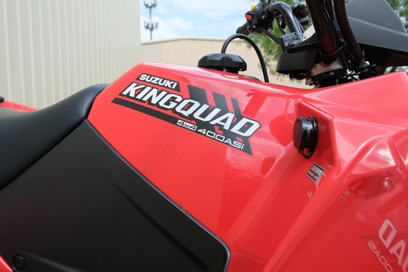 NEW 2026 SUZUKI KINGQUAD 400ASI Image 11
