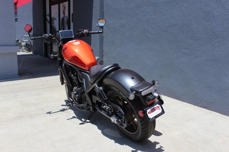 2025 Honda REBEL 1100 DCT SE Image 4