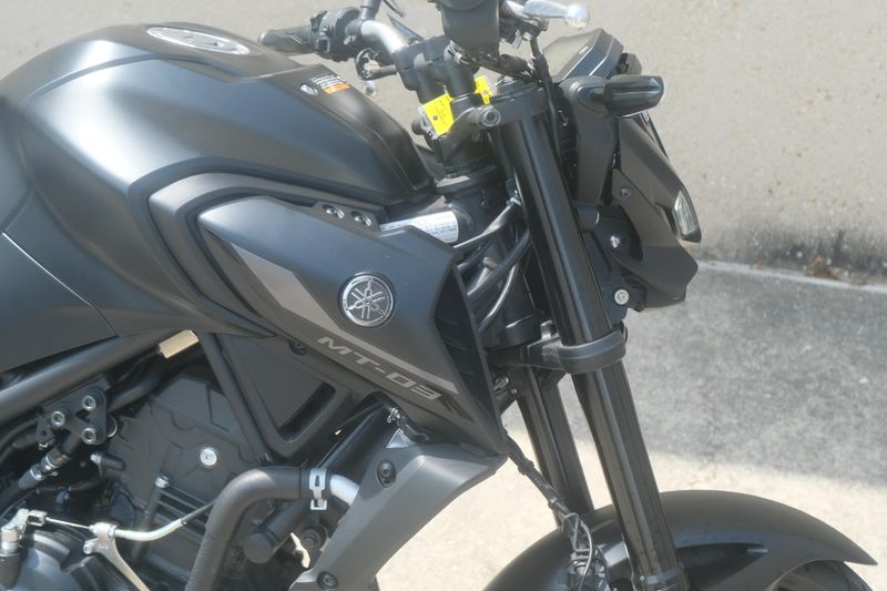 2023 Yamaha MT03 BLACK Image 24