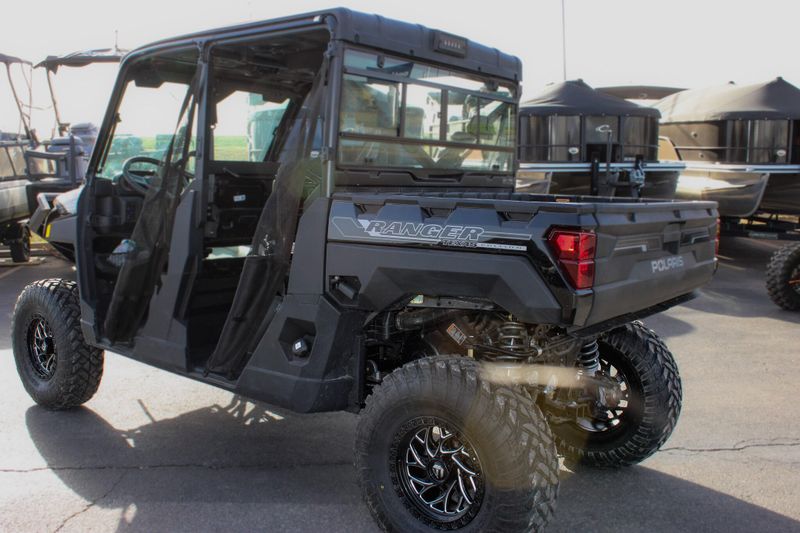 2025 Polaris RANGER CREW XP 1000 TEXAS EDITION BLACK CRYSTALImage 11