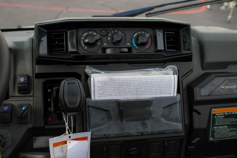 NEW 2025 KAWASAKI RIDGE XR DELUXE HVAC Image 21