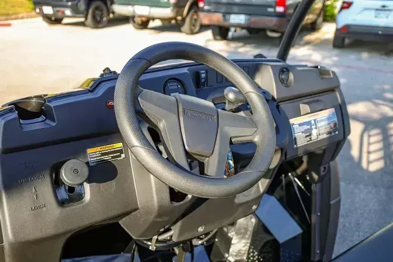 NEW 2026 KAWASAKI MULE SX 4X4 Image 10