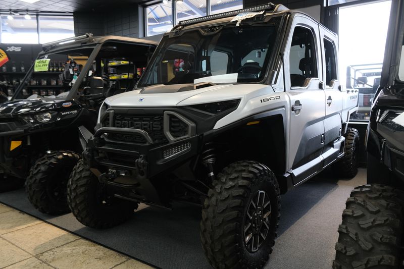 NEW 2025 POLARIS RANGER CREW XD 1500 NORTHSTAR EDITION ULTIMATE Image 2
