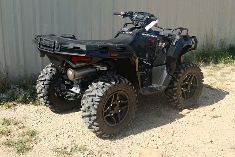 2025 Polaris SPORTSMAN 570 TRAIL ONYX BLACK Image 3
