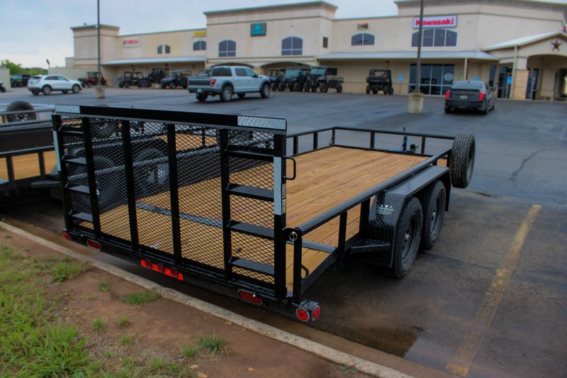 2025 LOAD TRAIL 83 X 16 UTILITY TRAILER Image 4