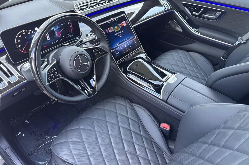 New 2026 Mercedes-Benz S-Class S 580Image 8
