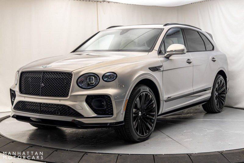 2023 Bentley Bentayga Speed in a Extreme Silver Metallic exterior color and Lineninterior. Lotus Manhattan 347-395-5714 lotusmanhattan.com 