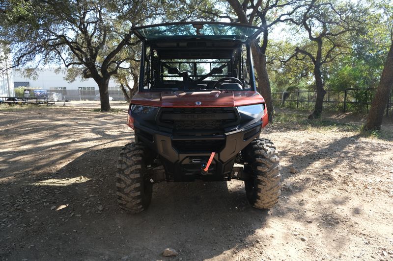 2025 Polaris RANGER CREW XP 1000 PREMIUM ORANGE RUSTImage 21