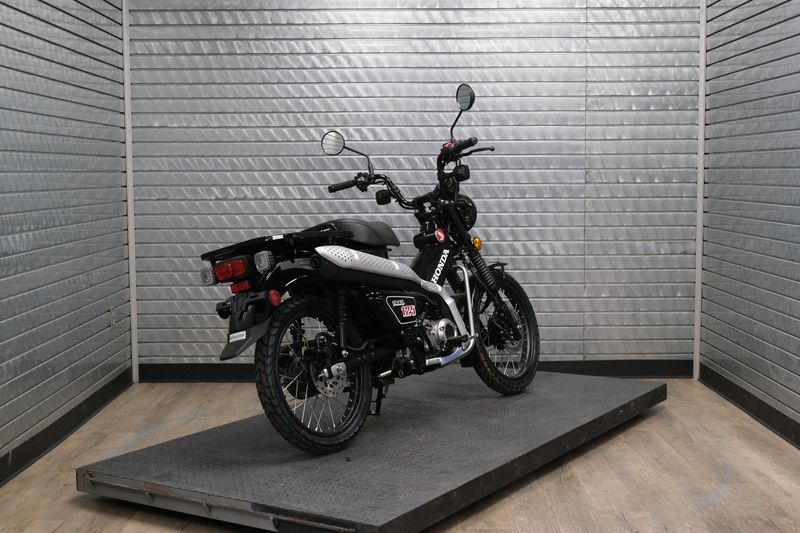 NEW 2026 HONDA TRAIL 125 Image 3