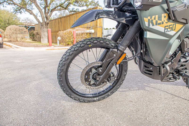 NEW 2026 KAWASAKI KLR650 ADVENTURE ABS Image 6