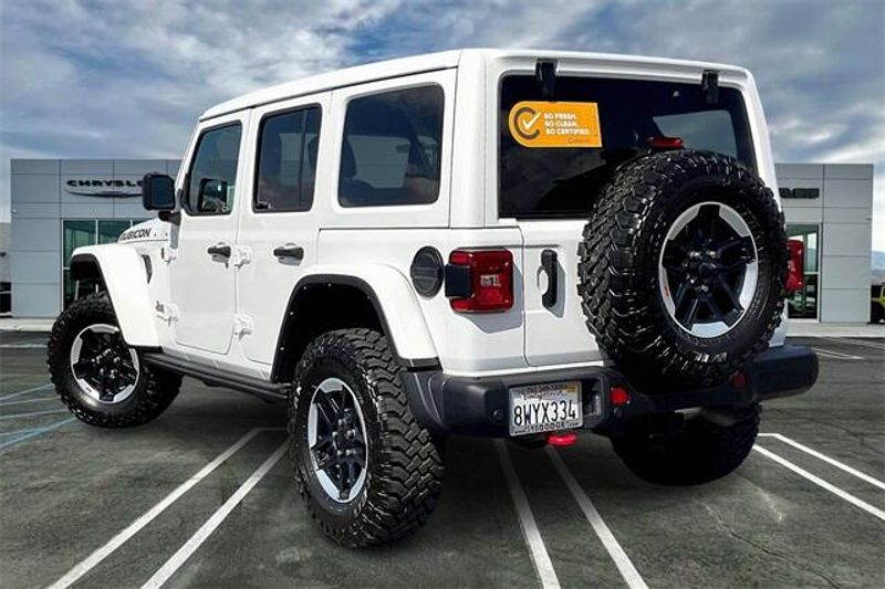 Used 2021 Jeep Wrangler Unlimited RubiconImage 10